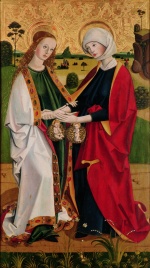 Gottesmutter Maria mit Elisabeth
