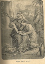 Joachim und Anna mit der Gottesmutter Maria
