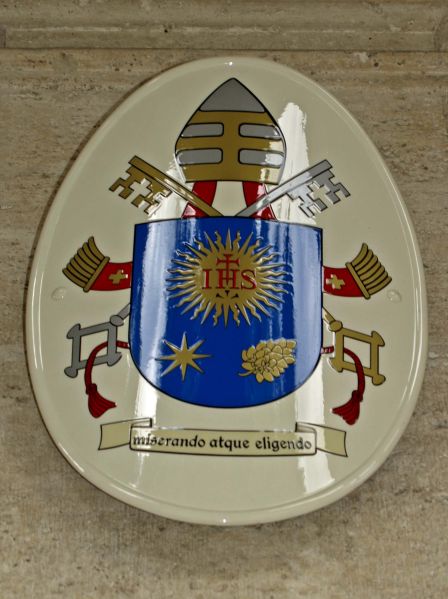 Datei:Wappen Papst Franziskus01a.jpg