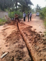 Wasserprojekt in Nigeria